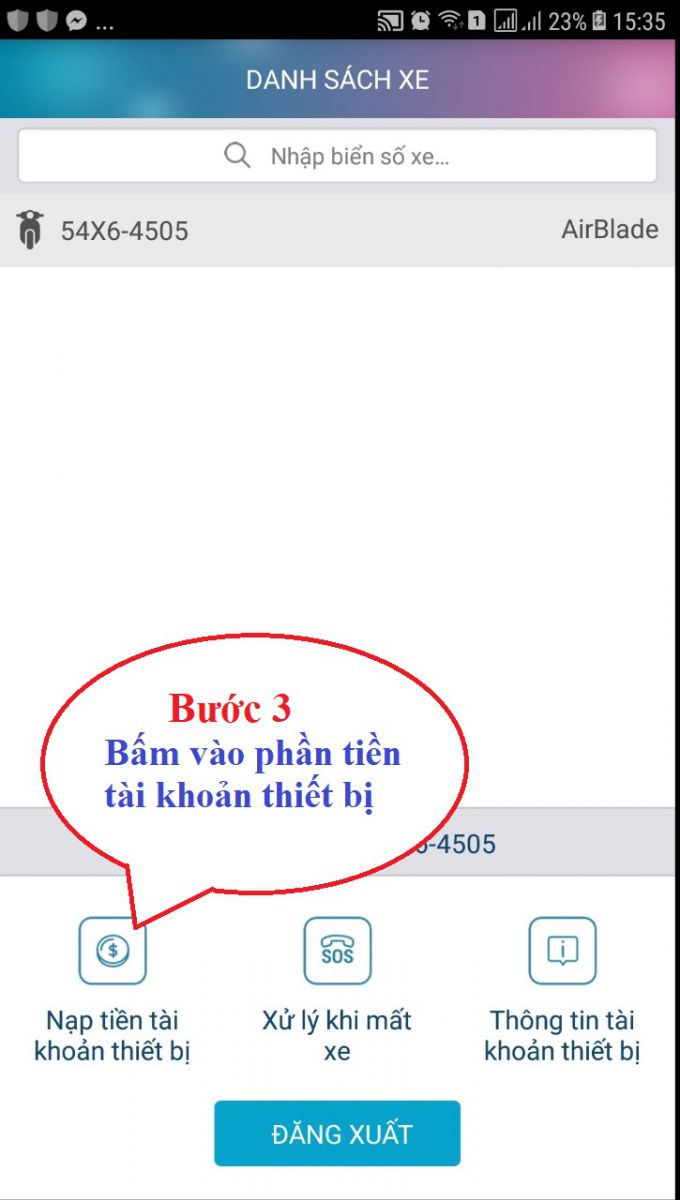 nạp tiền định vị viettel