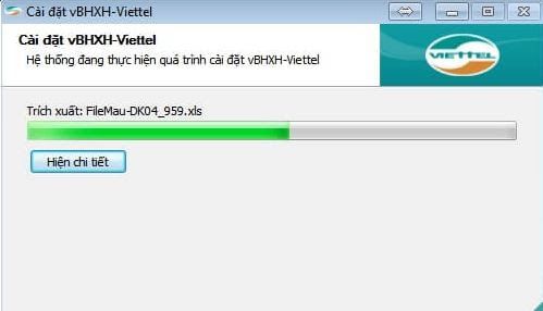 Hướng dẫn tải và cài đặt phần mềm vBHXH của Viettel