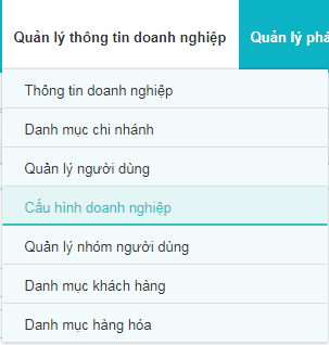 hóa đơn điện tử Viettel - cấu hình email