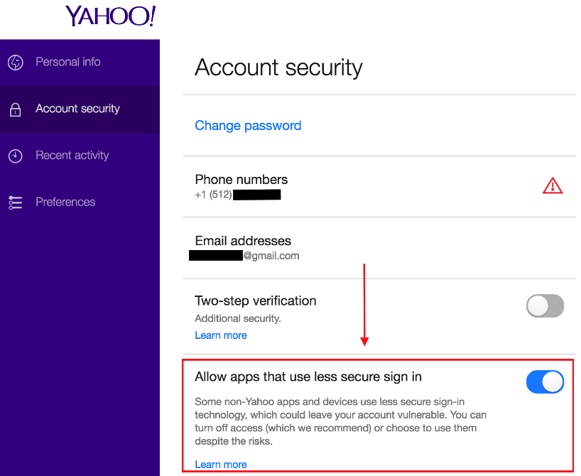 hóa đơn điện tử Viettel - cấu hình email