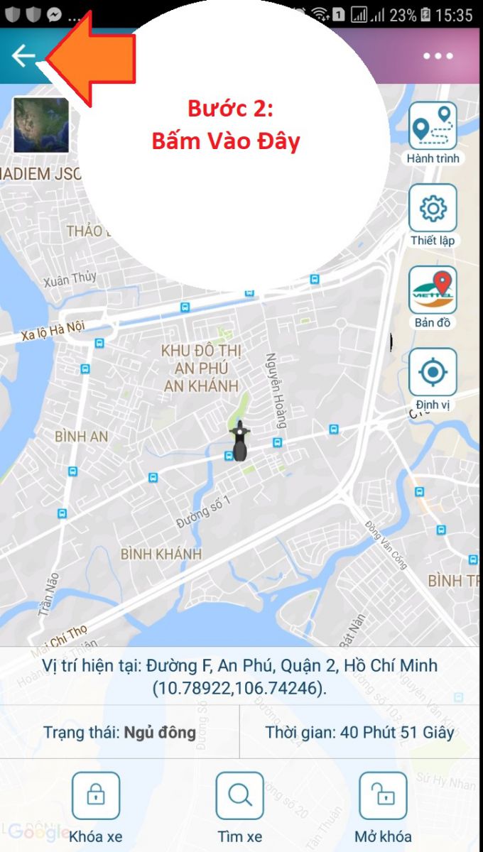 hướng dẫn nạp tiền