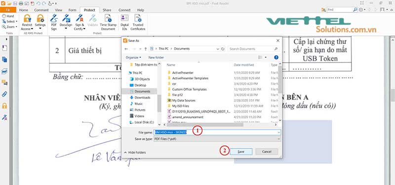Cách ký điện tử trên file PDF nhanh chóng