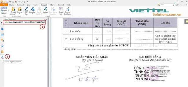 Cách ký điện tử trên file PDF nhanh chóng